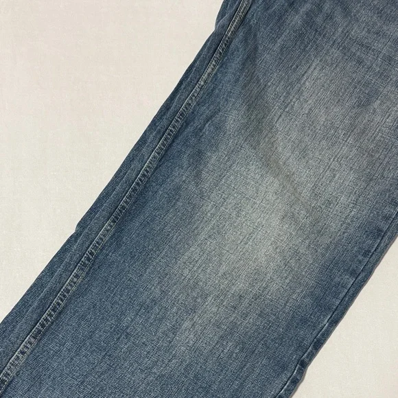 Bershka Baggy Balloon Fit High Rise Jeans Size 8 Tall NWT Barrel Leg - Picture 9 of 13